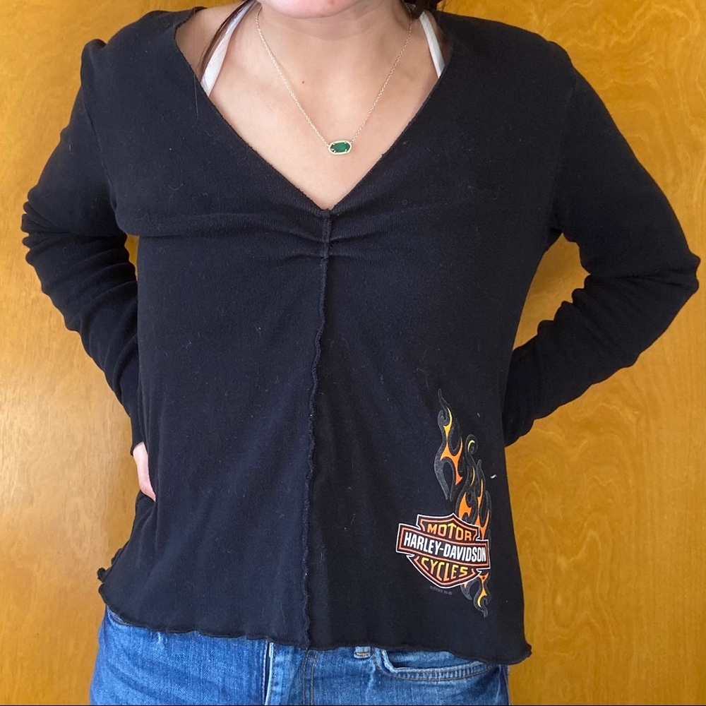 Harley Davidson long sleeve